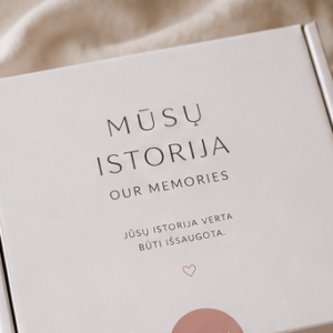 MŪSŲ ISTORIJA / OUR MEMORIES